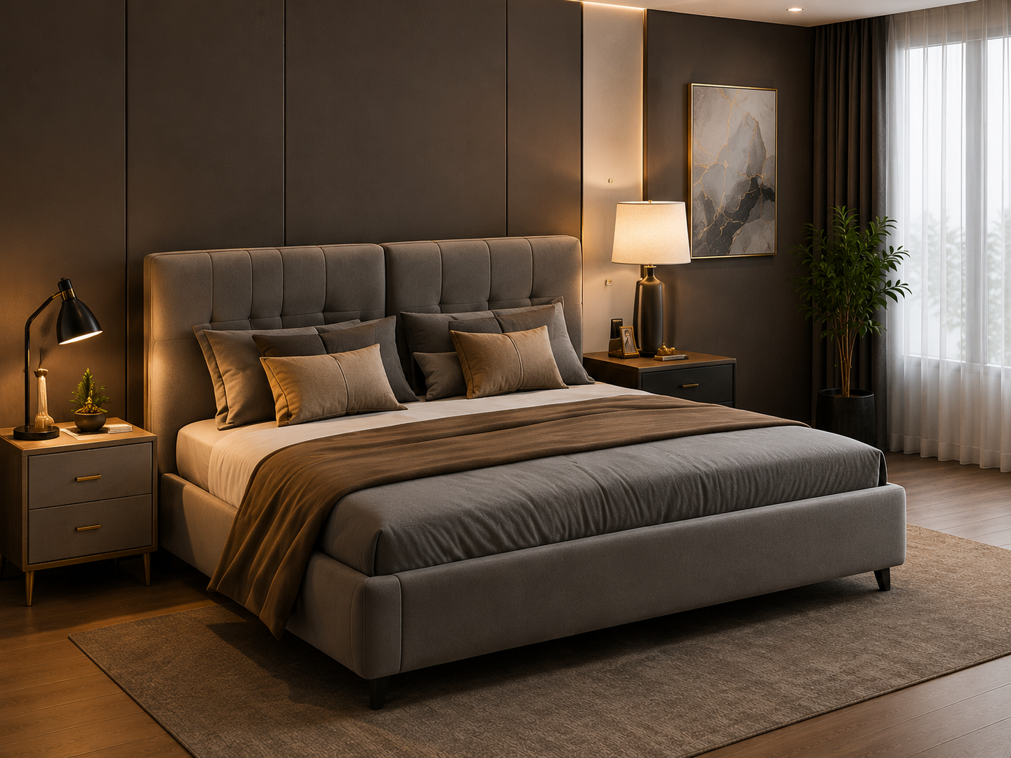 Bed